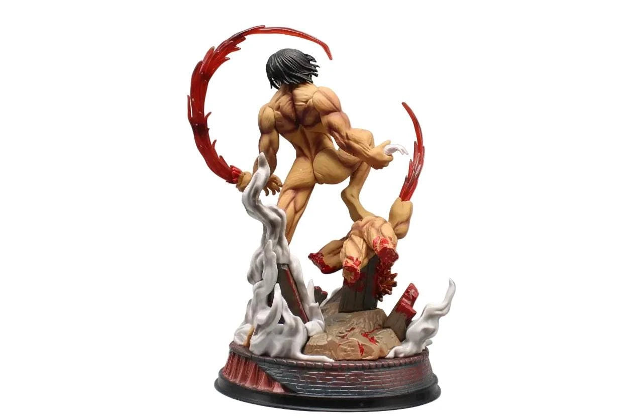 Figurine Eren Jaeger – Attaque des Titans 29cm | PVC Collector