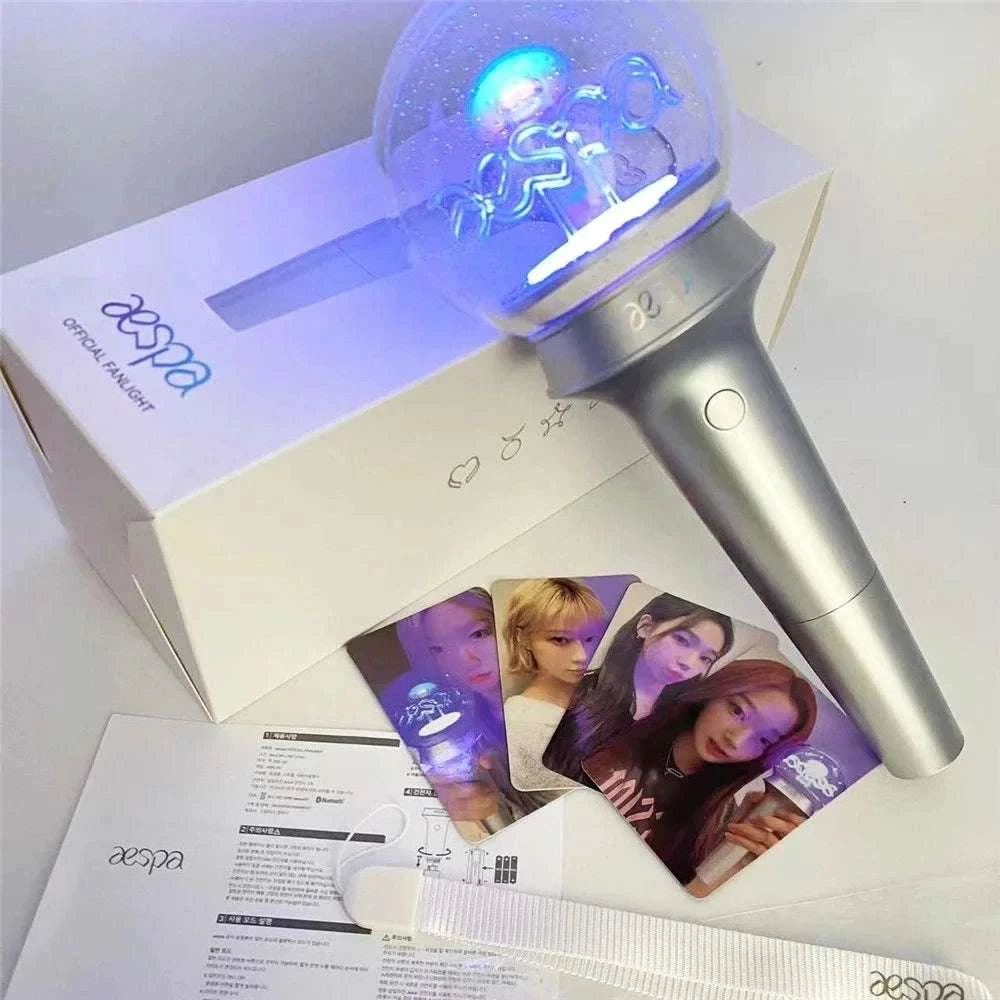New BP Lightstick Korean Light Stick and Keychain, Concert Lamp, Hiphop Party Flash, Fluorescent Toys, Fan Collection, otakupop.store