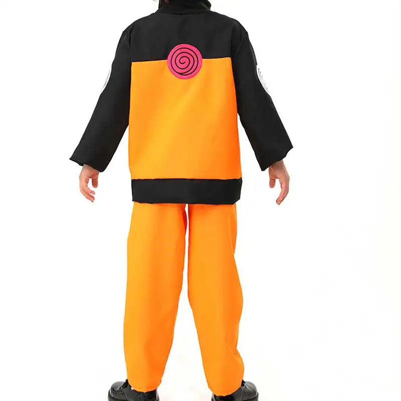 Adult Kids Uzumaki Jacket Pants Cosplay Wind Caller Costume Cosplay Anime Secondary Roleplay Costume otakupop.store