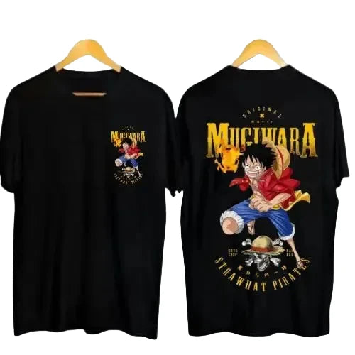 T-Shirt One Piece – Motif Manga Premium