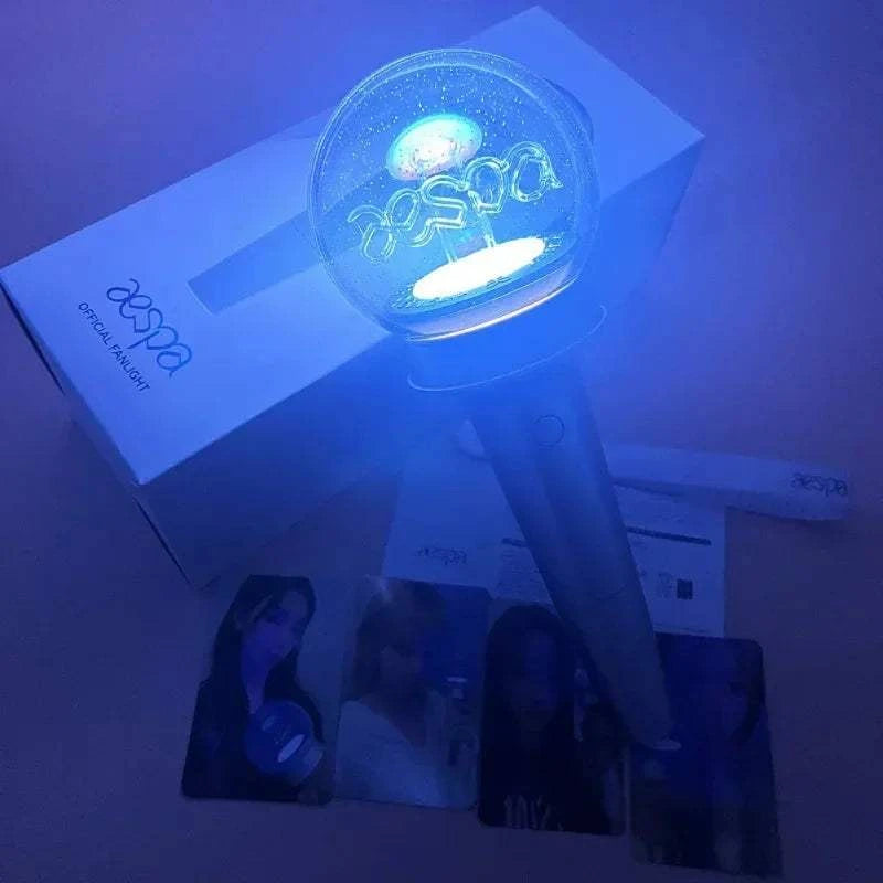 New BP Lightstick Korean Light Stick and Keychain, Concert Lamp, Hiphop Party Flash, Fluorescent Toys, Fan Collection, otakupop.store
