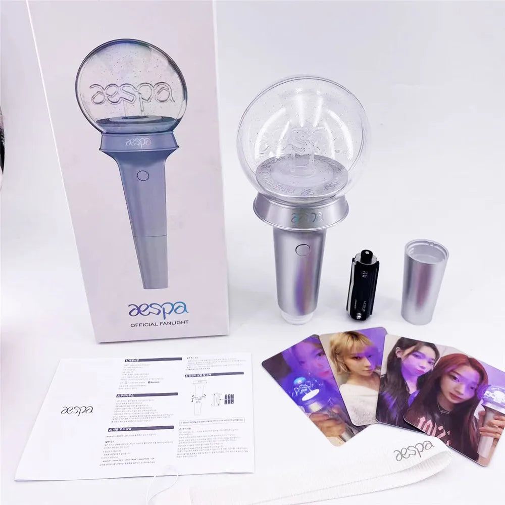 New BP Lightstick, Korean Light Stick and Keychain, Concert Lamp, Hiphop Party Flash, Fluorescent Toys, Fan Collection, otakupop.store