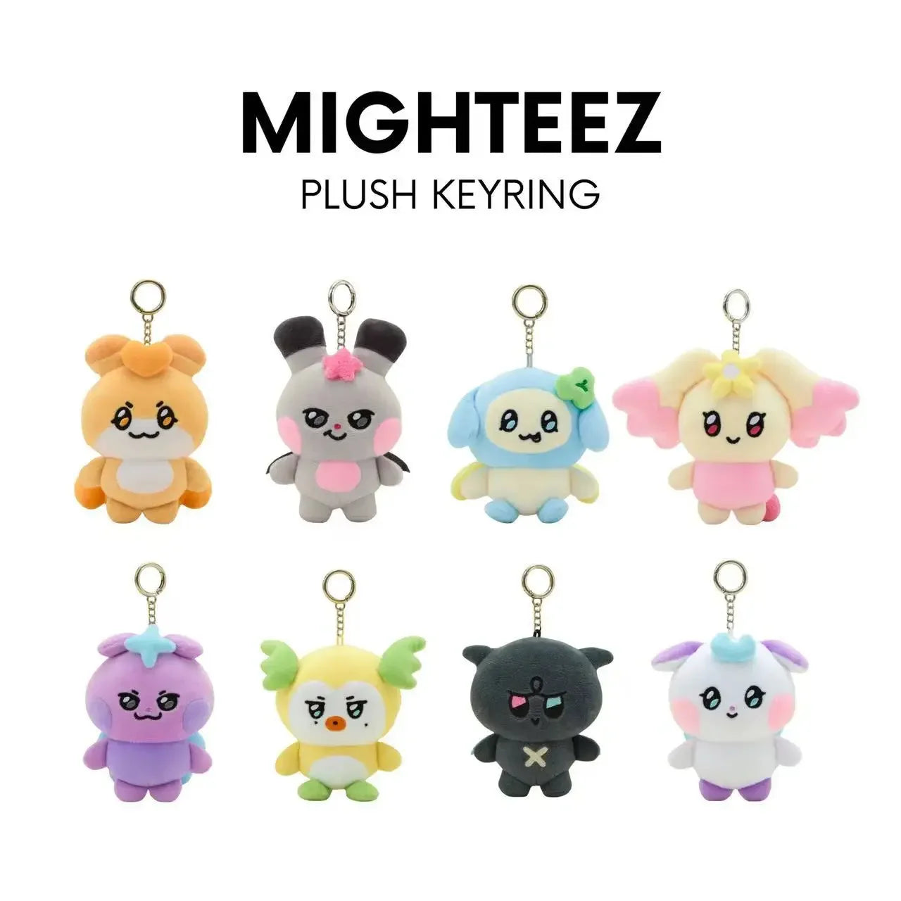 ATEEZ New Aniteez Kawaii Stuffed Animals Plushies Toy Korean Room Decor Kids Fans Gifts MIGHTEEZ otakupop.store