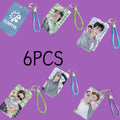 CORTIS Cards Holder Keychain Martin James Juhoon Seonghyeon Keonho PVC Card Sleeve Keyring Pendant Fans Gift Bag Accessories otakupop.store