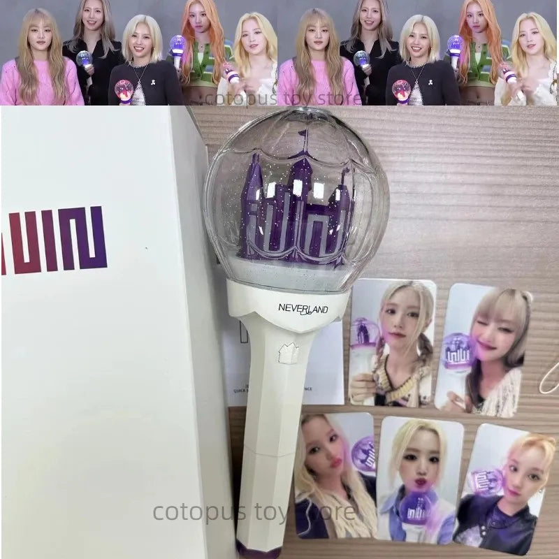 Kpop Gidle Lightstick Ver.1 Ver.2 (G)I-DLE Light Stick Castle Lamp Concert Hiphop Party Flash Fluorescent Toys Fans Collection otakupop.store