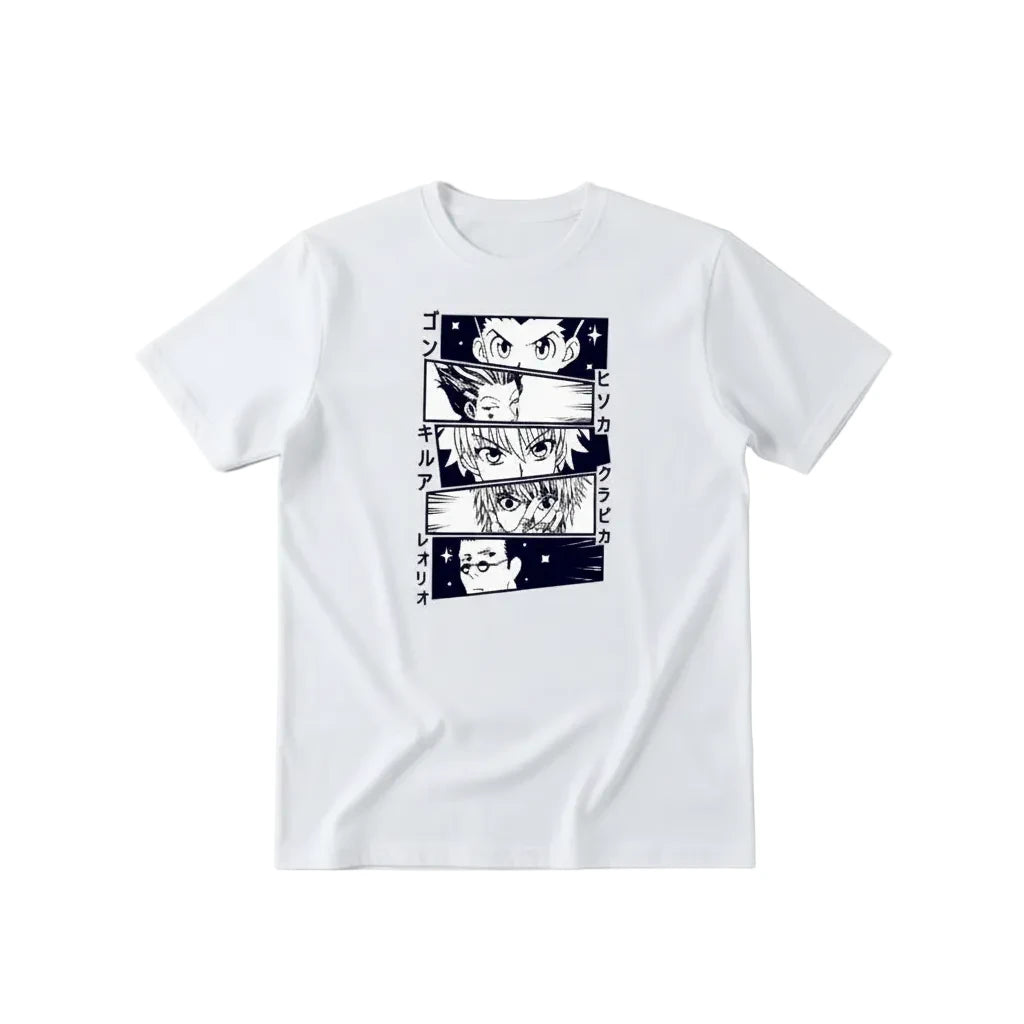 T-shirt Hunter x Hunter – 17 Designs Anime Manga (S à XXXL) | HxH