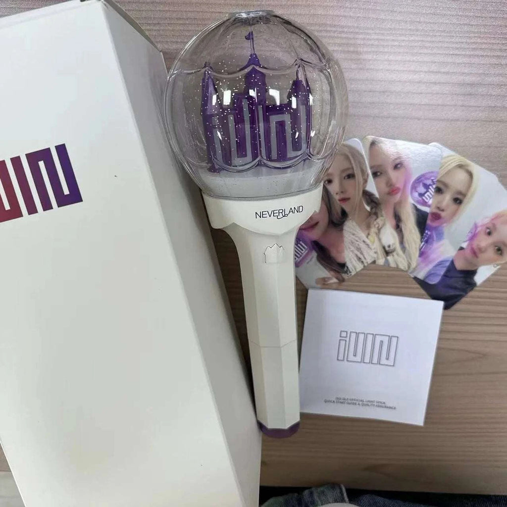 Kpop Gidle Lightstick Ver.1 Ver.2 (G)I-DLE Light Stick Castle Lamp Concert Hiphop Party Flash Fluorescent Toys Fans Collection otakupop.store