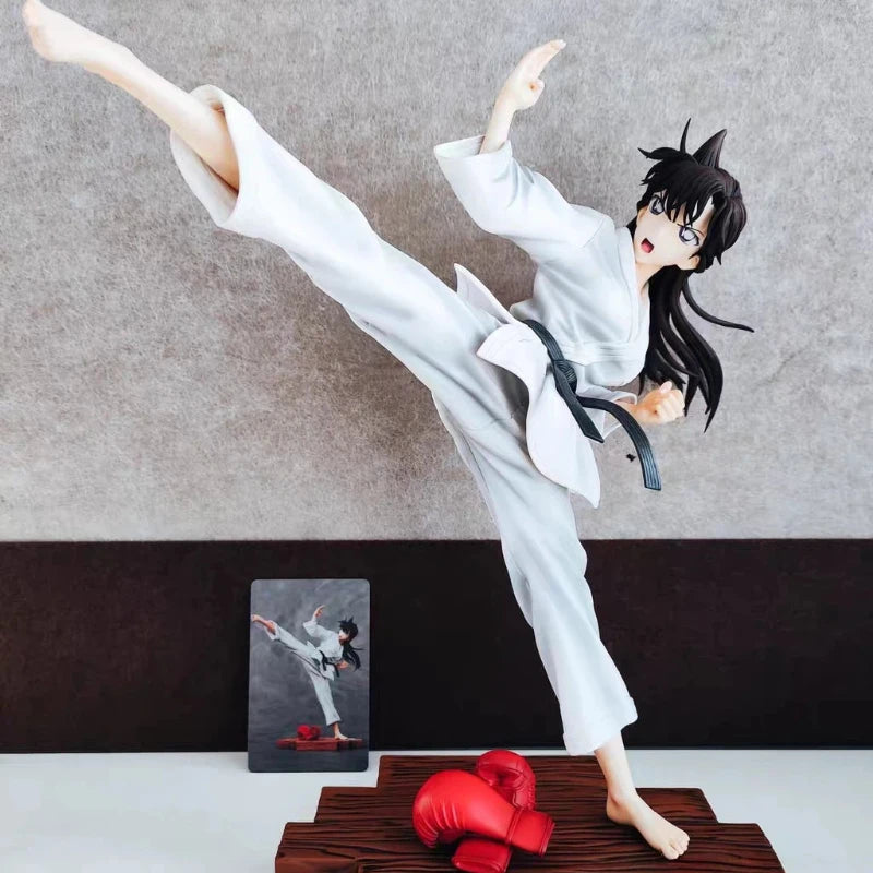 Detective Conan Karate Ver. Mouri Ran Otaku Anime Beautiful Girl Collectible Model Pc Case & Desk Decoration Toys Gifts For Fans otakupop.store