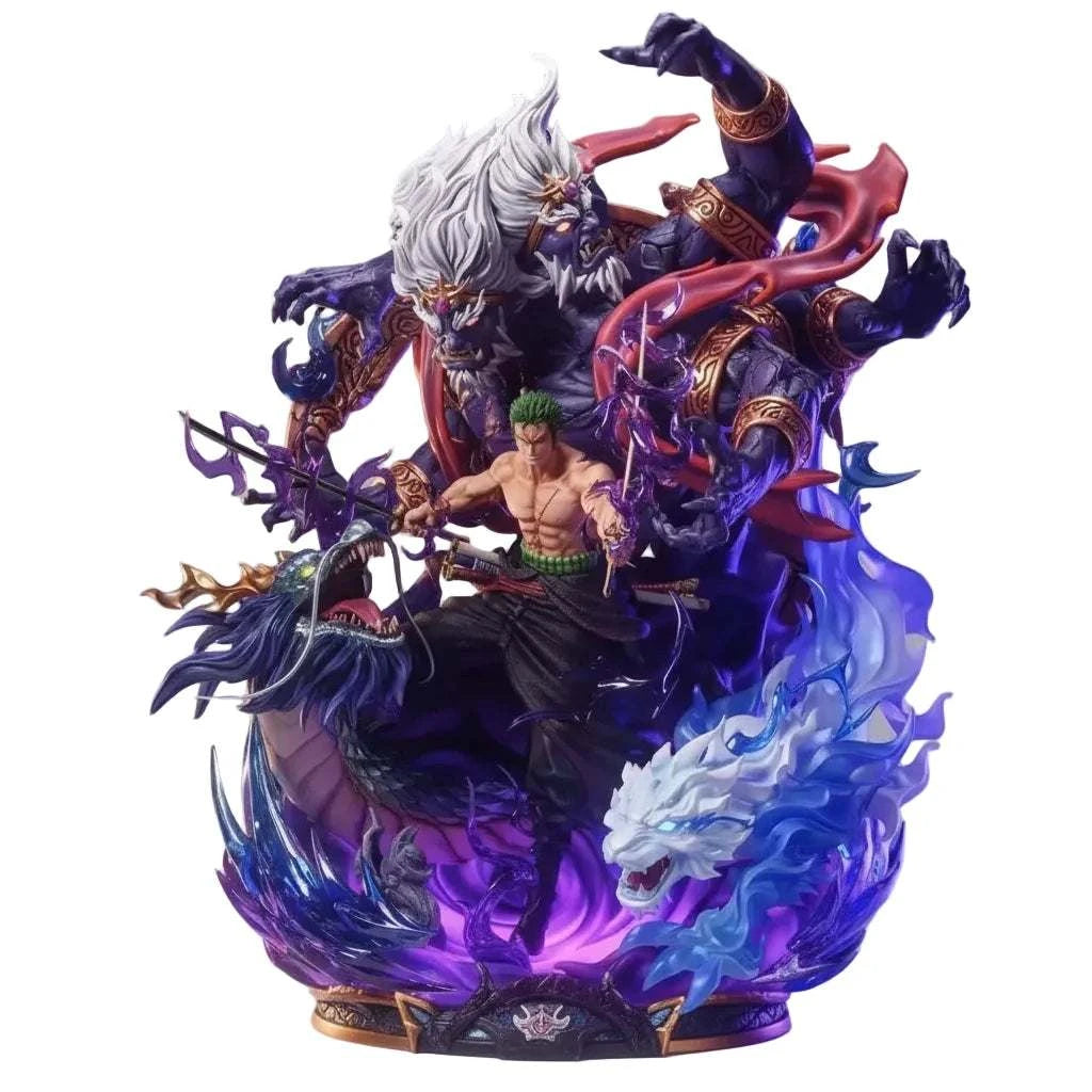 Figurine Roronoa Zoro – Hell Form 21cm | One Piece PVC Collector