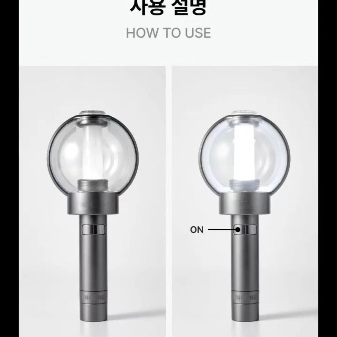 For Kpop Lightstick with Bluetooth Ver.2 Ver.1 Offcial Concert Light Stick Fans Collection Toys otakupop.store