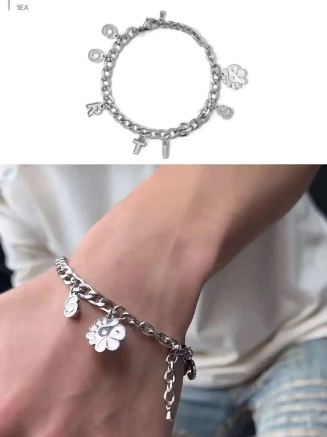 Bracelet & Bague CORTIS K-pop – Style Debut Officiel