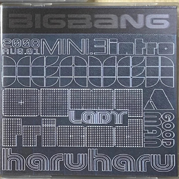 K-Pop BIGBANG G-DRAGON Music CD Always Hot lssue Album Stand Up 5pcs Music Record Cosplay Walkman Car Soundtracks Box Collection otakupop.store
