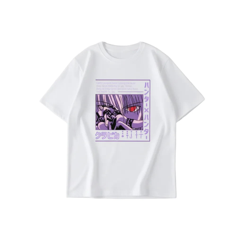 T-shirt Hunter x Hunter – 17 Designs Anime Manga (S à XXXL) | HxH