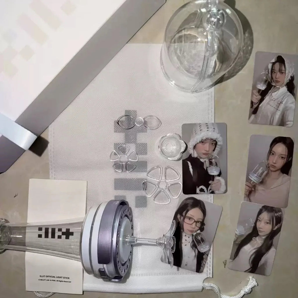 Kpop Lightstick with Bluetooth Concert Light Stick Fans Collection Toys Gifts otakupop.store