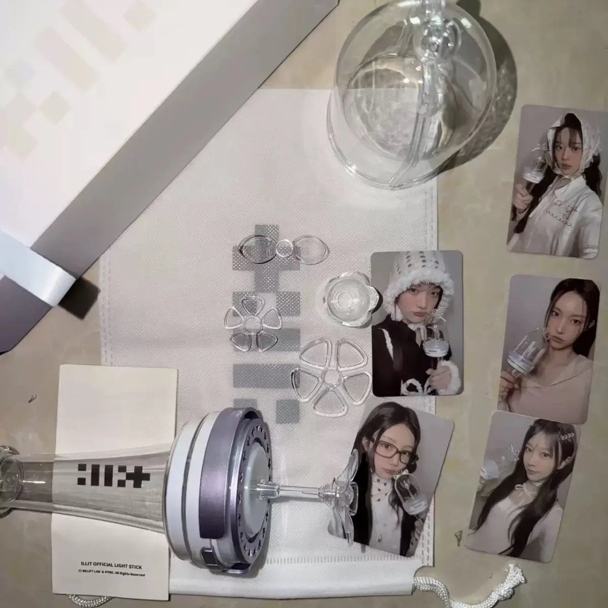 Kpop Lightstick with Bluetooth Concert Light Stick Fans Collection Toys Gifts otakupop.store