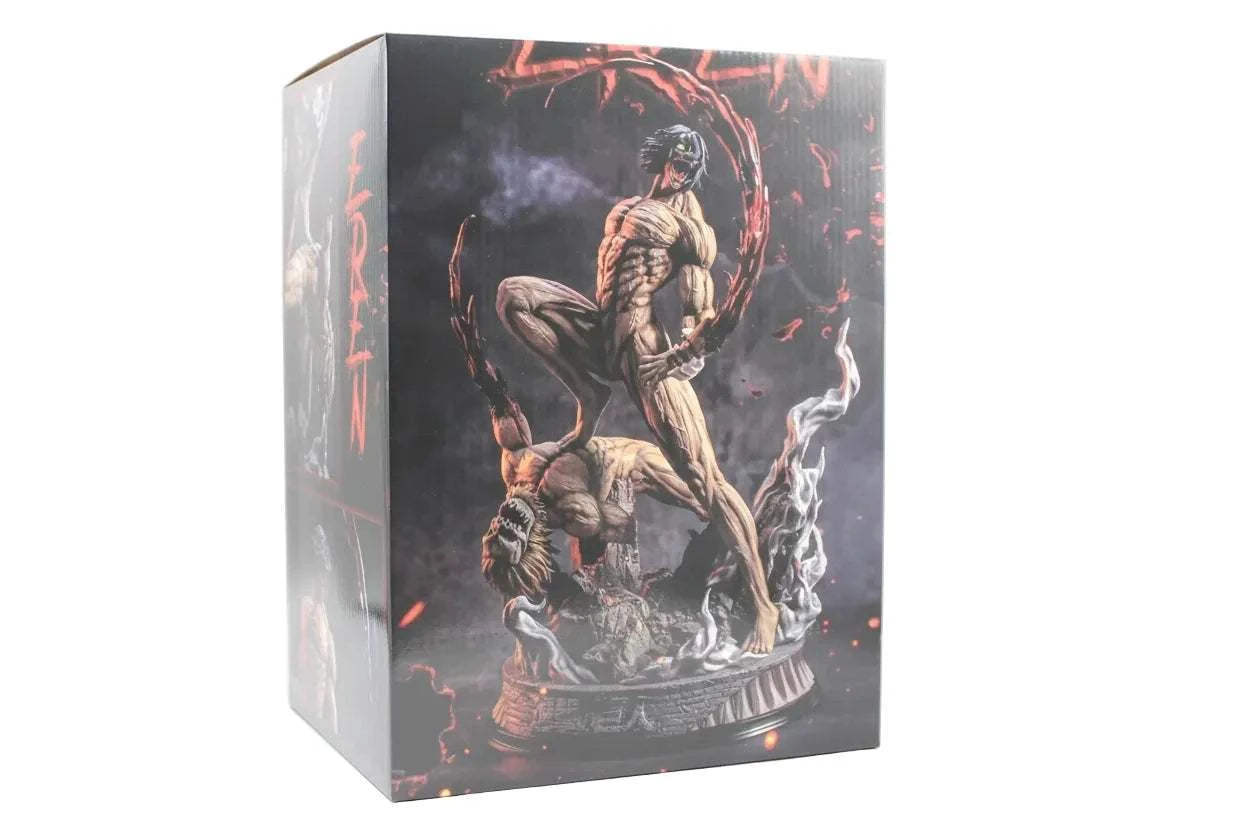 Figurine Eren Jaeger – Attaque des Titans 29cm | PVC Collector