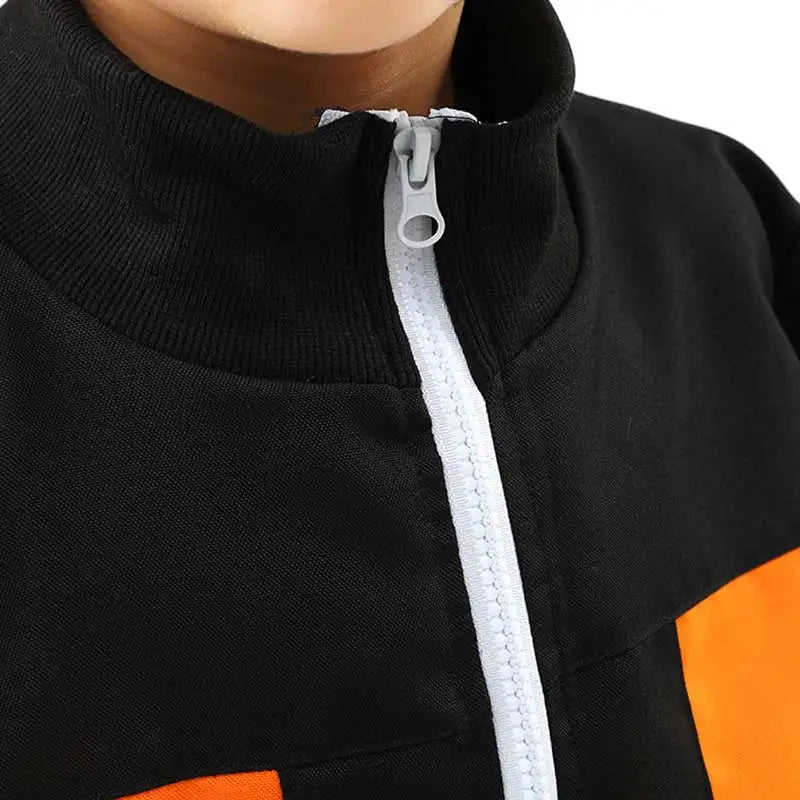 Adult Kids Uzumaki Jacket Pants Cosplay Wind Caller Costume Cosplay Anime Secondary Roleplay Costume otakupop.store