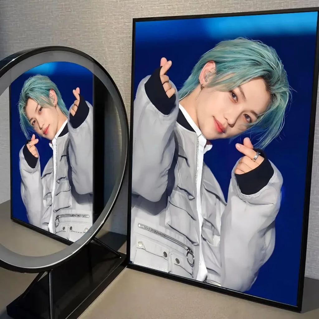 Poster Felix Stray Kids – K-pop Wall Art Premium