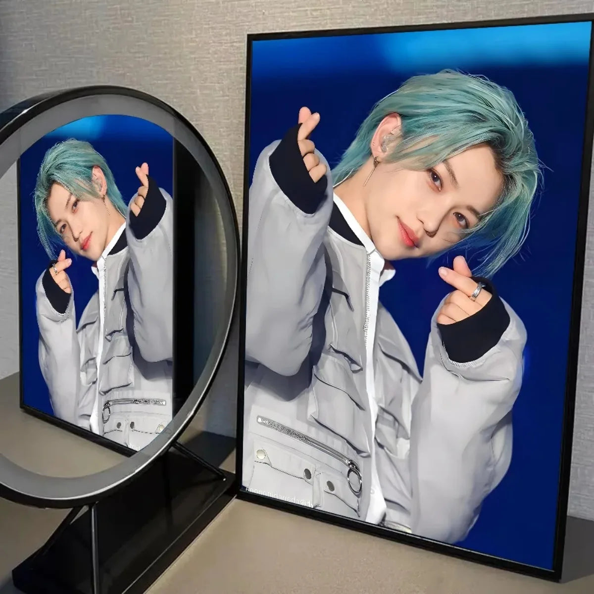 Poster Felix Stray Kids – K-pop Wall Art Premium