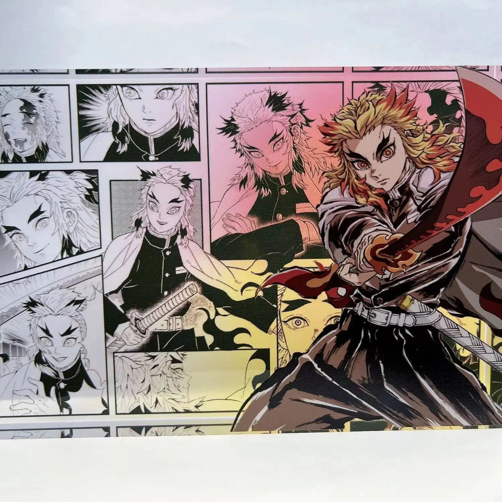 New Demon Slayer Creative High-value Bar Chi Tokitou Muichirou Acrylic Brick Computer Desktop Ornaments Anime Peripheral Gifts otakupop.store
