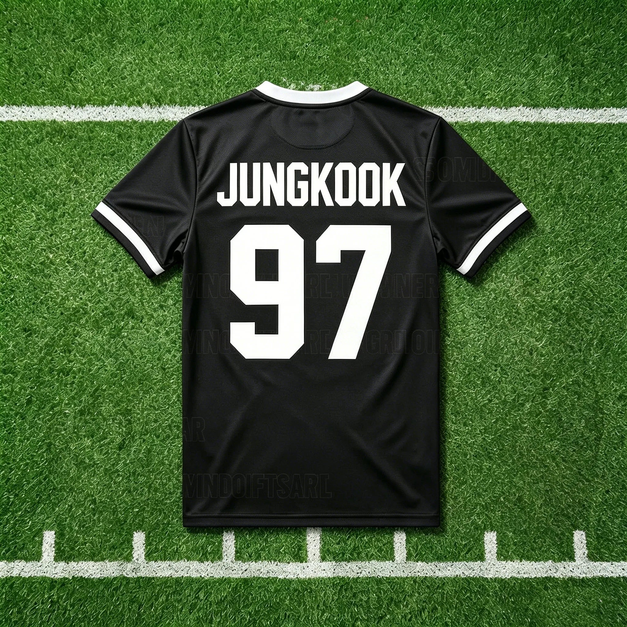 2026 Kpop Group Member Number Print Football Jersey T-shirt Casual Short Sleeve Sports Tee For Fans Summer Streetwear Tops otakupop.store