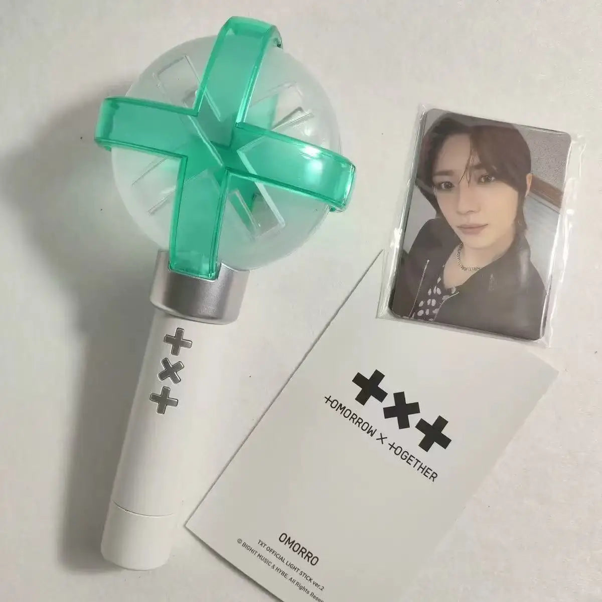 Kpop TXT Lightstick Ver.2 Concert Glow Lamp Hand Light Cheer Ver.1 Light Stick Fluorescent Fans Collection Toys Gifts otakupop.store