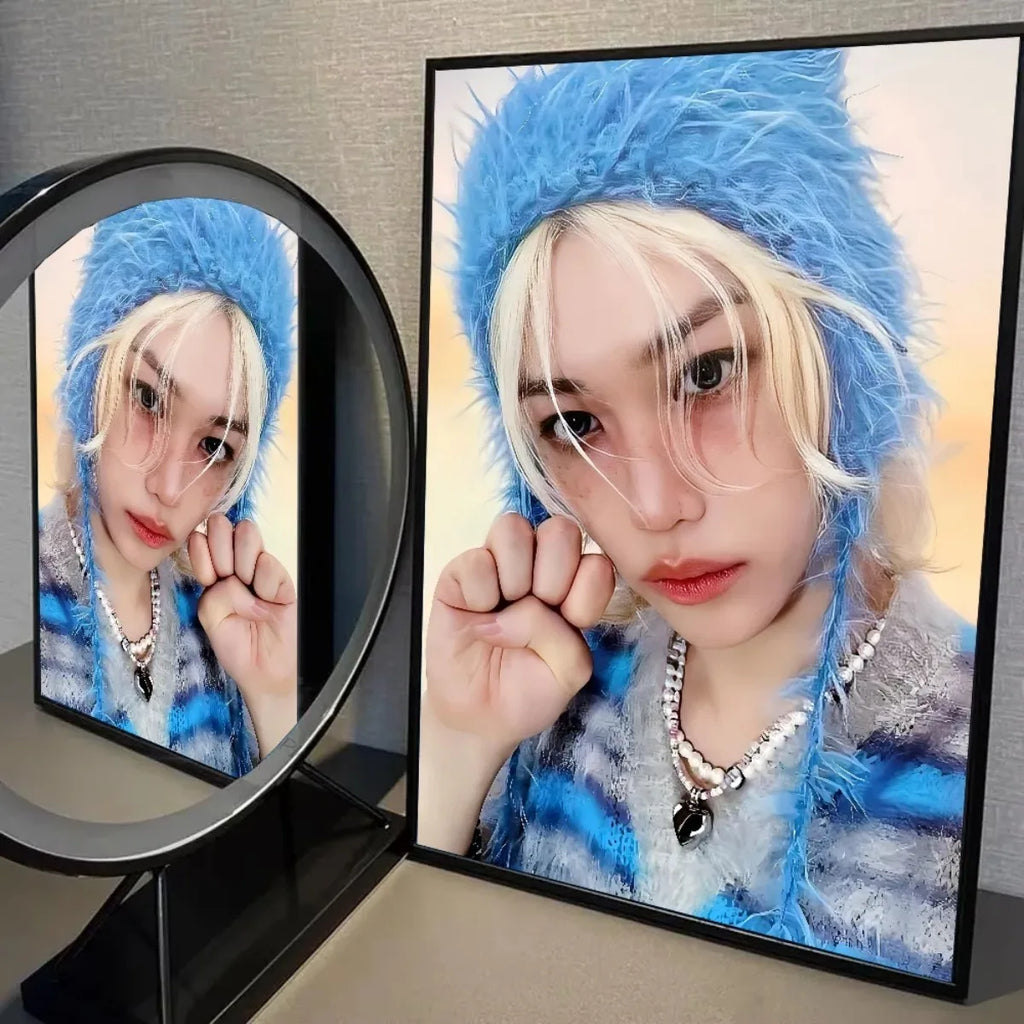 Poster Felix Stray Kids – K-pop Wall Art Premium