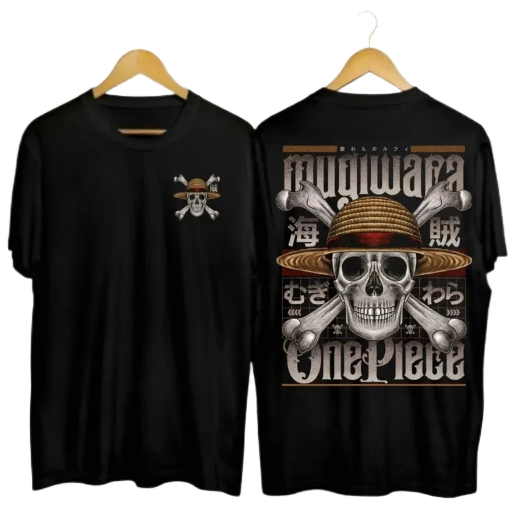 T-Shirt One Piece – Motif Manga Premium