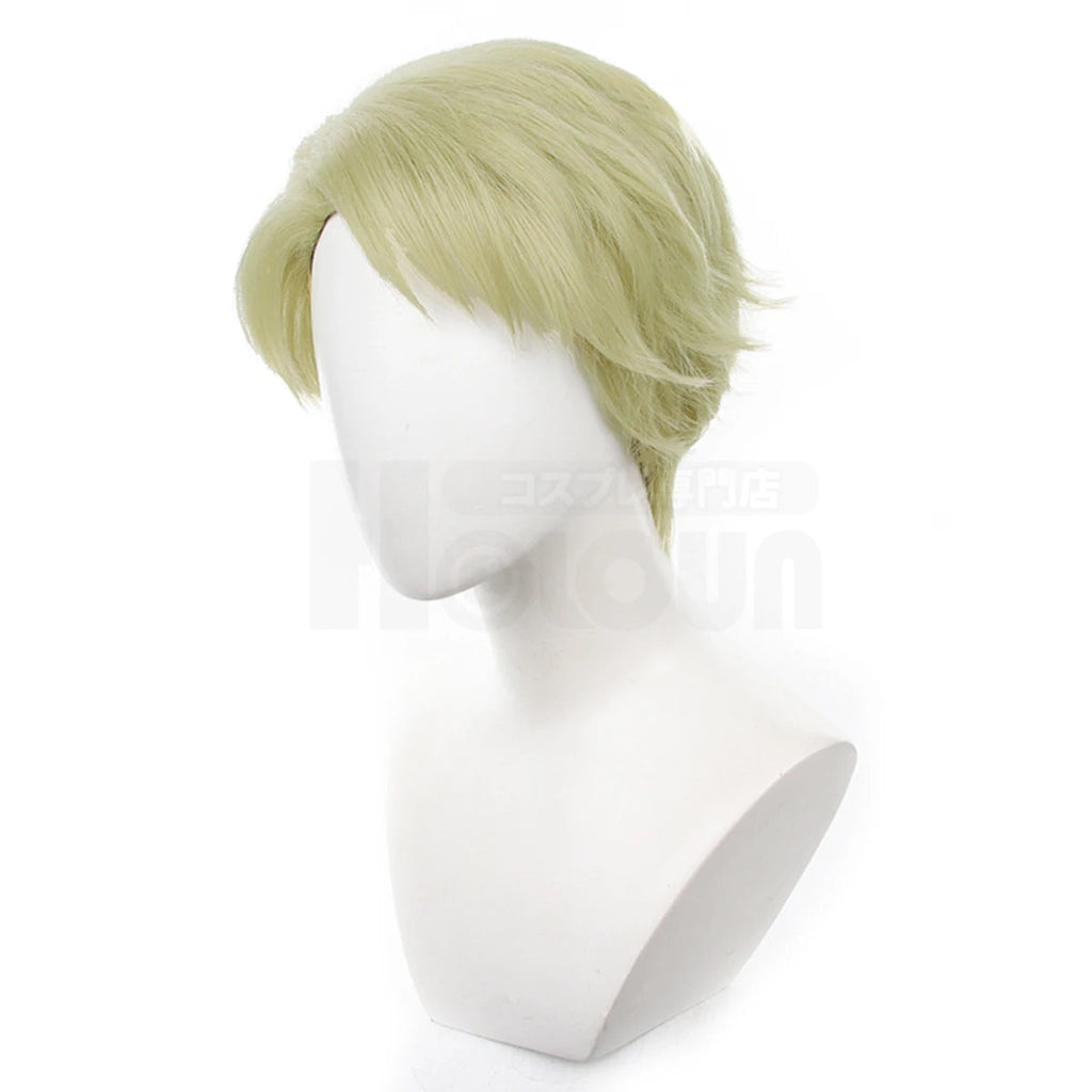 HOLOUN Jujutsu JJK Manga Anime Nanami Kento Cosplay Costume Wig Suit Vest Pants Uniform Rose Net Synthetic Halloween Christmas otakupop.store