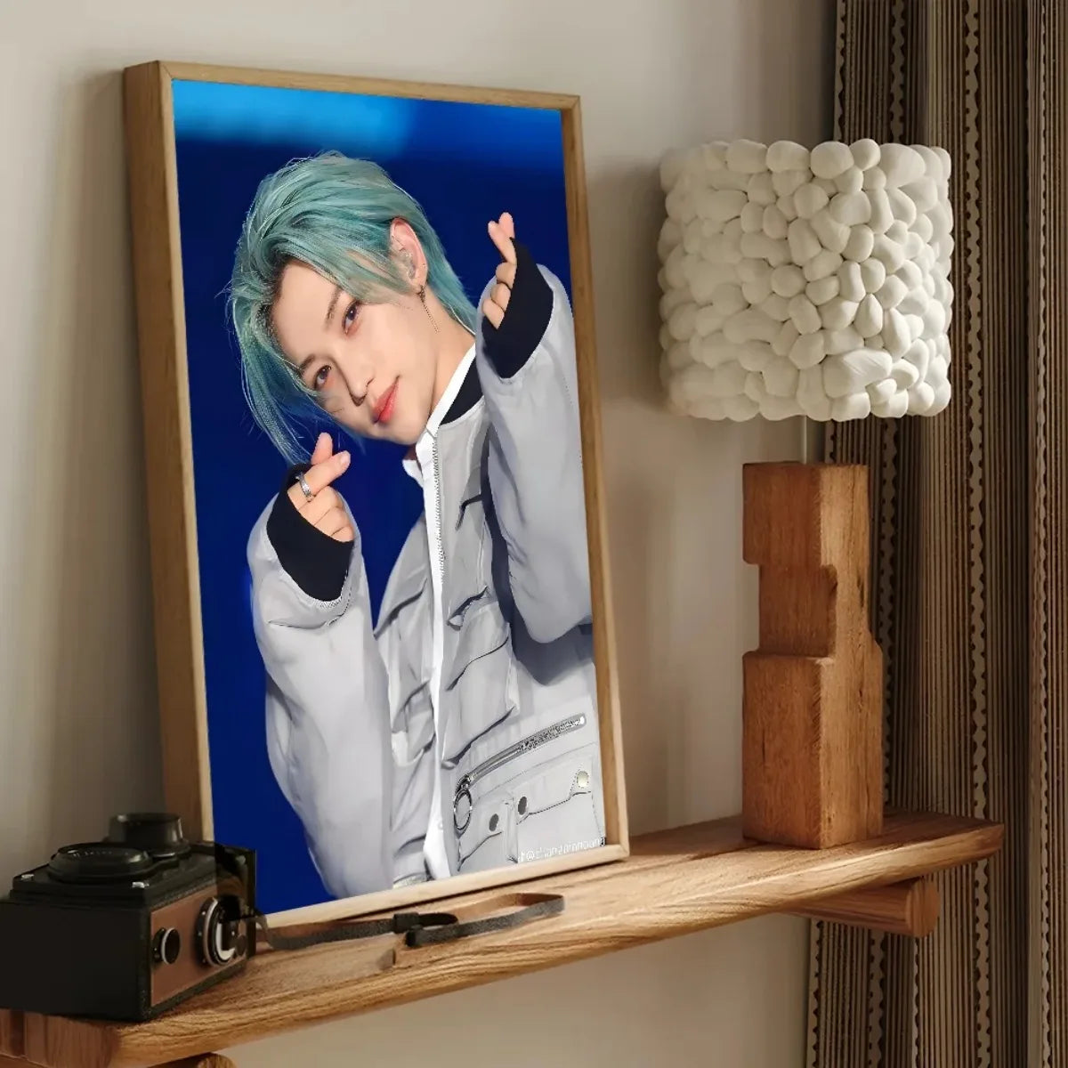 Poster Felix Stray Kids – K-pop Wall Art Premium