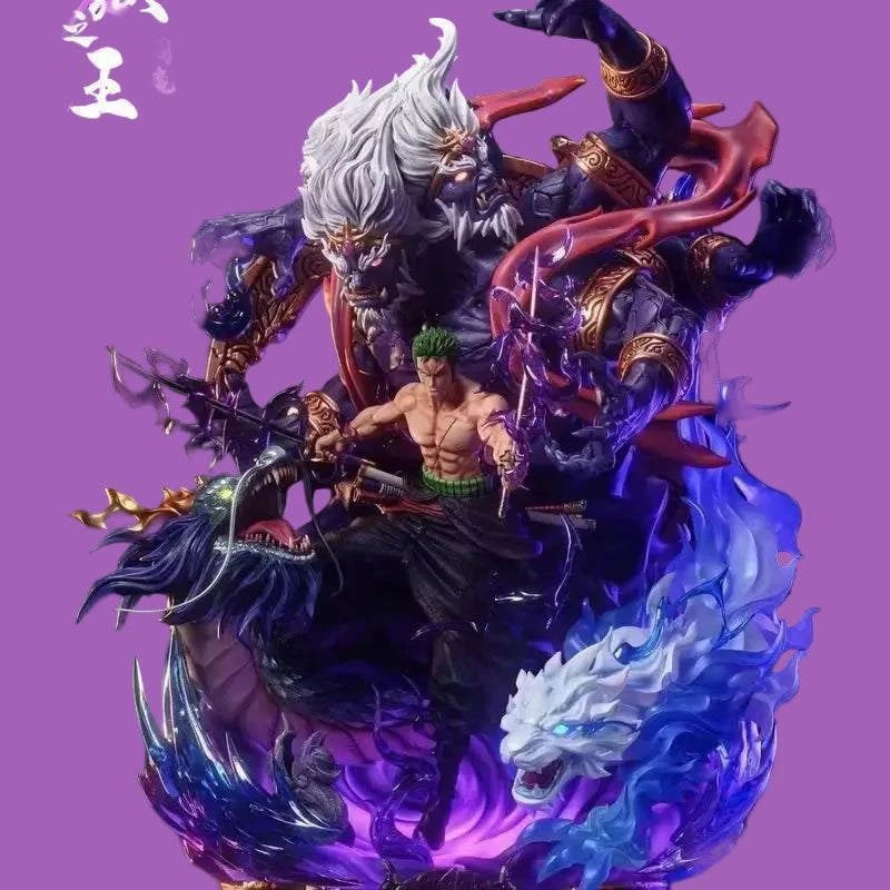 Figurine Roronoa Zoro – Hell Form 21cm | One Piece PVC Collector