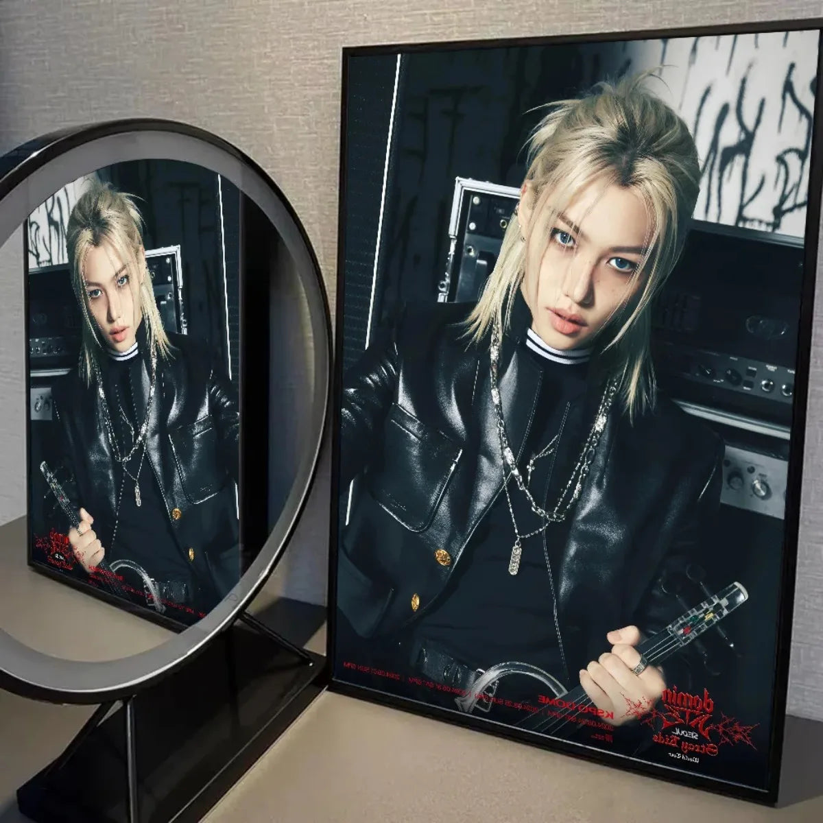 Poster Felix Stray Kids – K-pop Wall Art Premium