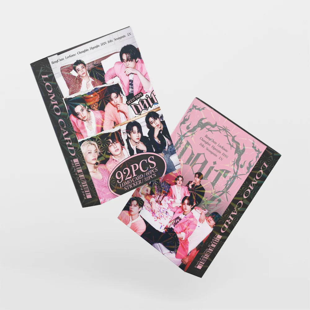 92 Star Little Cards Stray Kids Karma "DO IT New Special Photo Card Anime Peripheral Game Collection Card SKZ LOMO Small Card otakupop.store