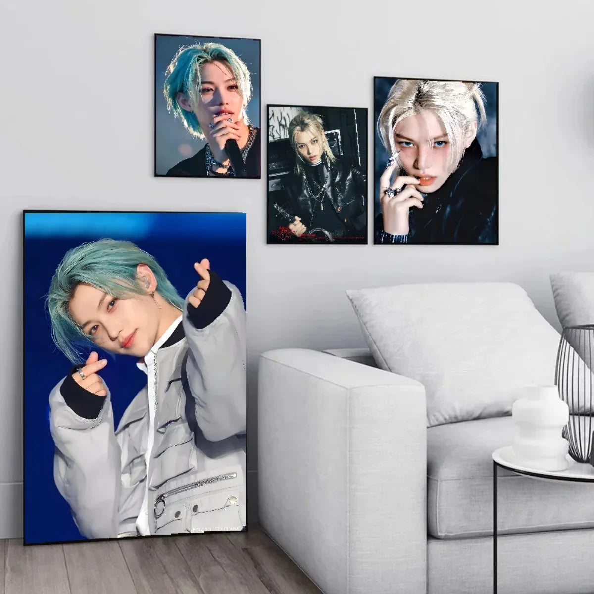 Poster Felix Stray Kids – K-pop Wall Art Premium