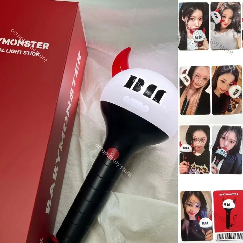 Kpop babymonstered Lightstick with Bluetooth Support Concert Glow Light Stick Decorations Party Flashing Lamp For Fans Gifts otakupop.store