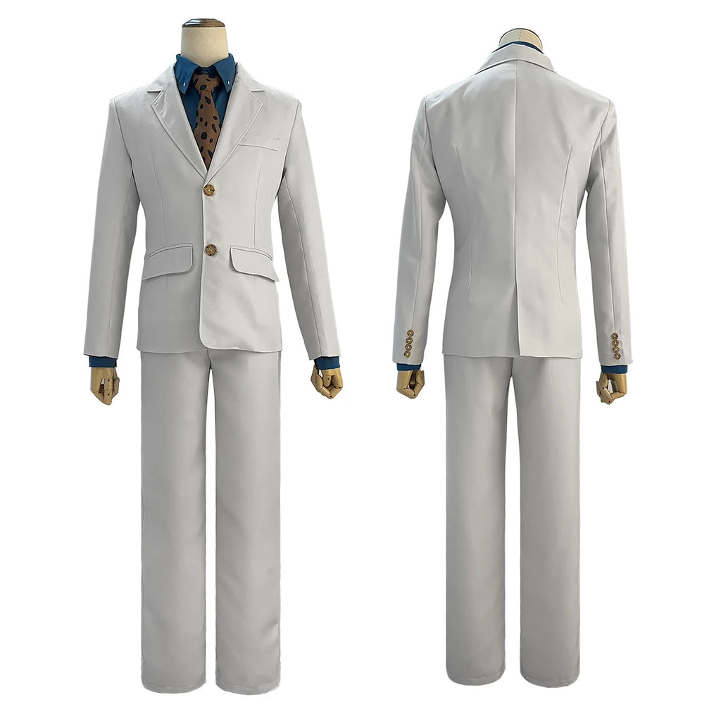 HOLOUN Jujutsu JJK Manga Anime Nanami Kento Cosplay Costume Wig Suit Vest Pants Uniform Rose Net Synthetic Halloween Christmas otakupop.store