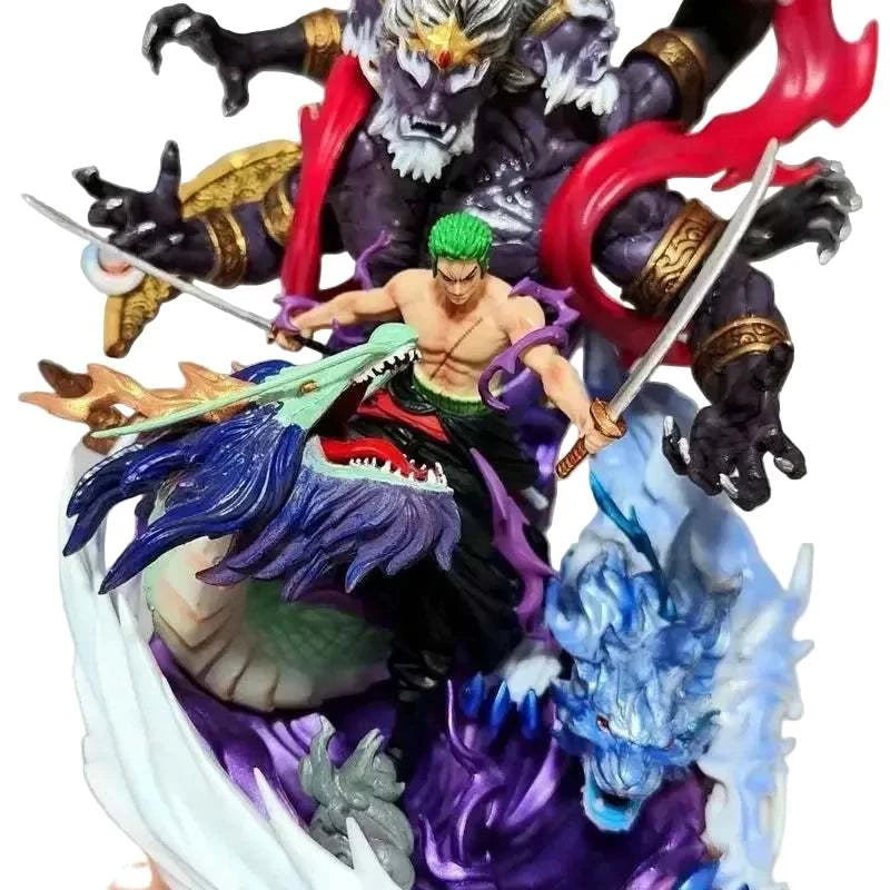 Figurine Roronoa Zoro – Hell Form 21cm | One Piece PVC Collector