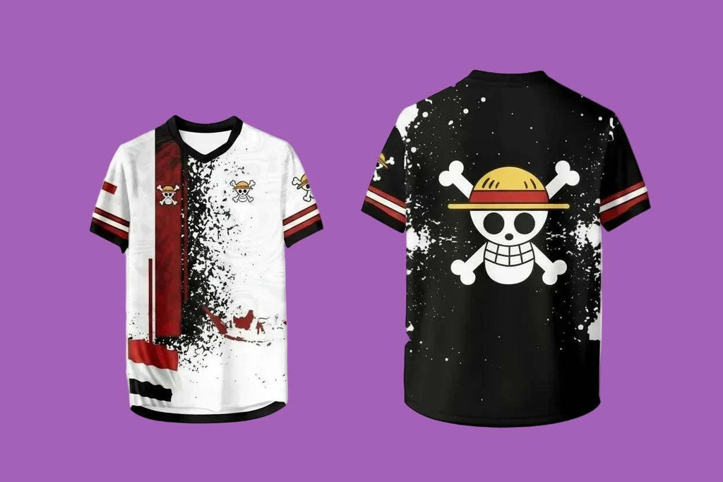 T-shirt One Piece – Jersey Unisexe Anime Streetwear