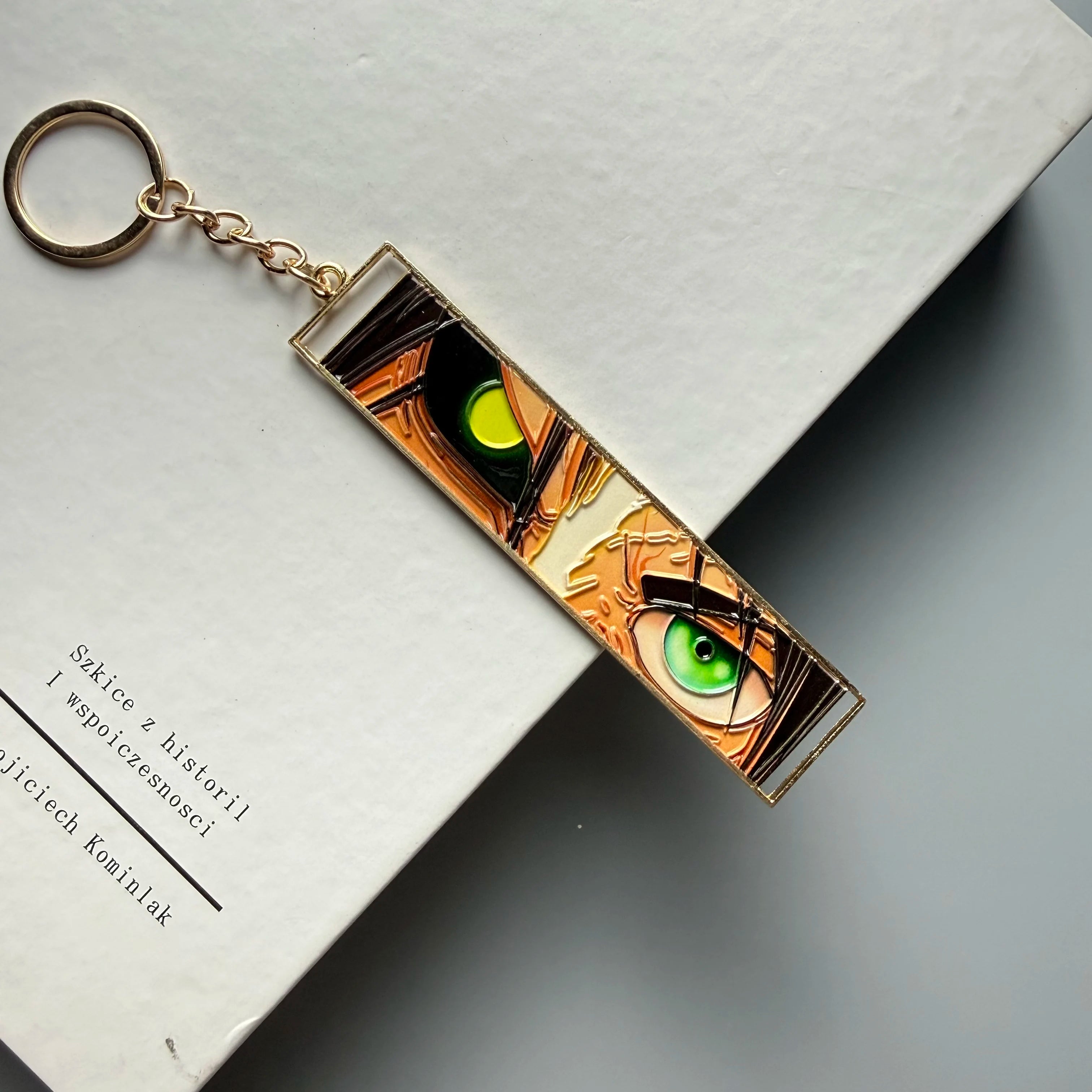 Anime Metal Hollow Out Keychains Bookmark Cute Jet Manga Fashion Bag Key Tag Jewelry Accessory Key Ring Holder Gift Anime otakupop.store