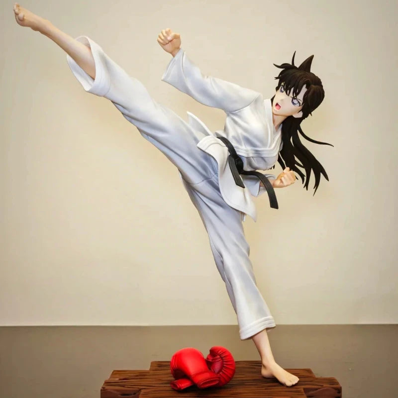 Detective Conan Karate Ver. Mouri Ran Otaku Anime Beautiful Girl Collectible Model Pc Case & Desk Decoration Toys Gifts For Fans otakupop.store