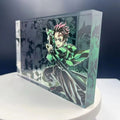 New Demon Slayer Creative High-value Bar Chi Tokitou Muichirou Acrylic Brick Computer Desktop Ornaments Anime Peripheral Gifts otakupop.store