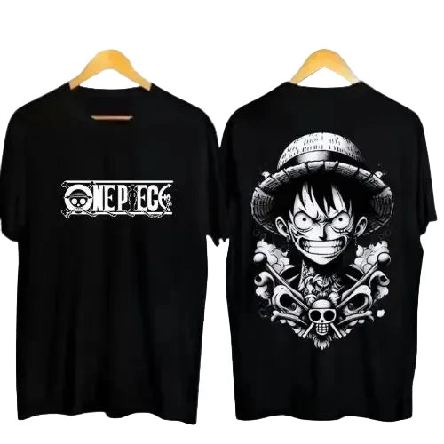 T-Shirt One Piece – Motif Manga Premium
