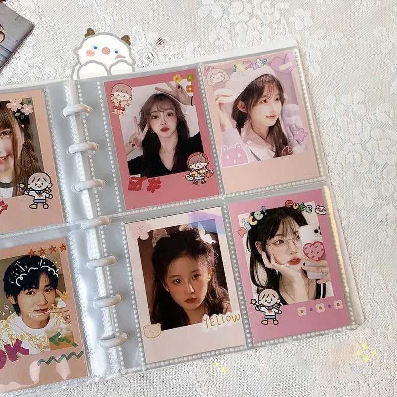 3inch Photocard Binder INS Photo Album K-pop Idol Collection Book 160 Pockets Photocard Album Collect Book Card Picture Albums otakupop.store