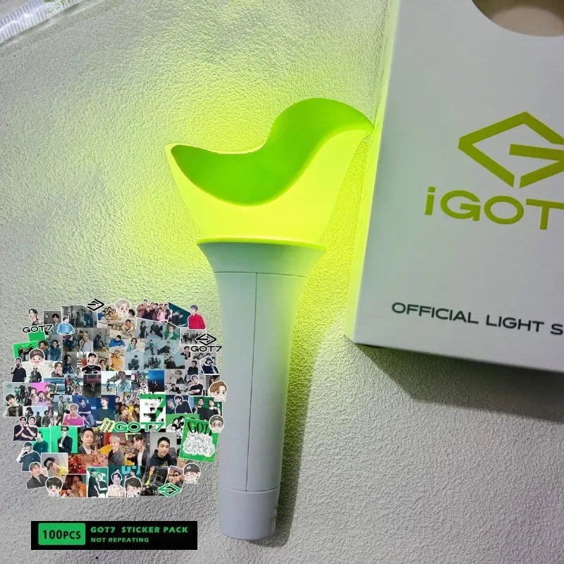 Kpop Ver.3 Goted 7 Lightstick Support Concert Glow Light Stick Support Lights Support Decorations Party Flash Lamp for Fans Gift otakupop.store