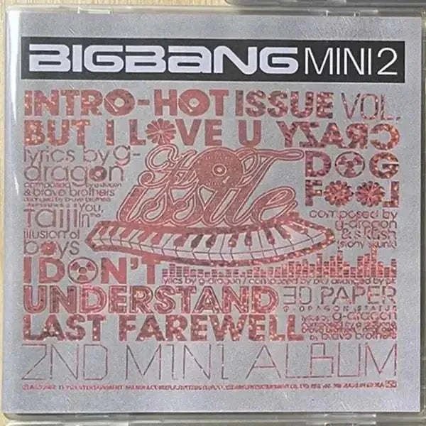 CD K-pop BIGBANG & G-Dragon – Collection Music Record | Always / Hot Issue / Stand Up - otakupop.store