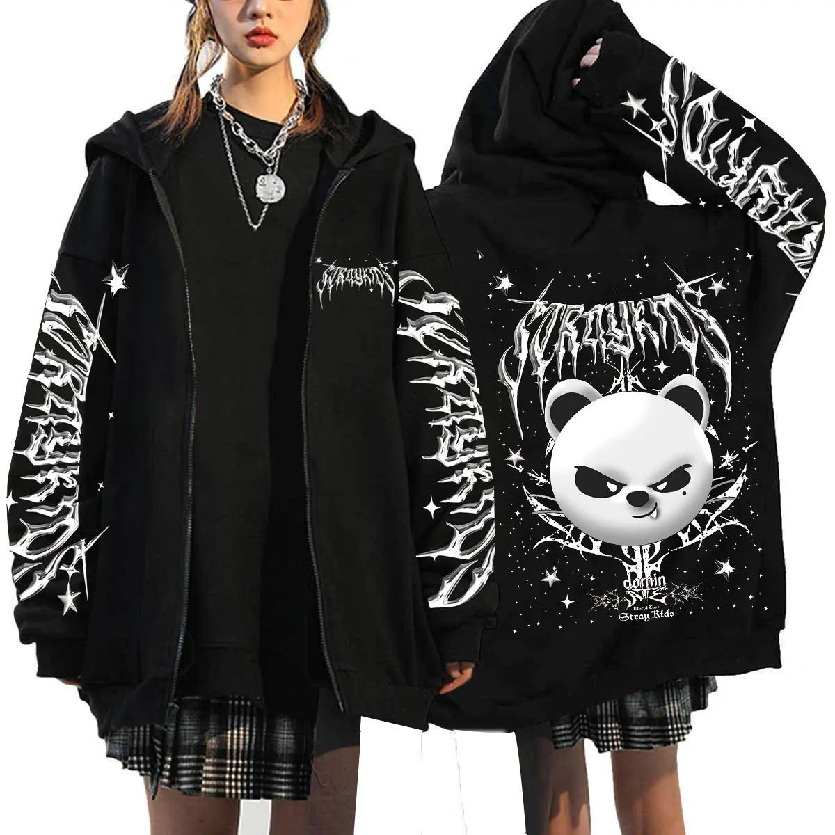 Sweet à capuche SKZOO