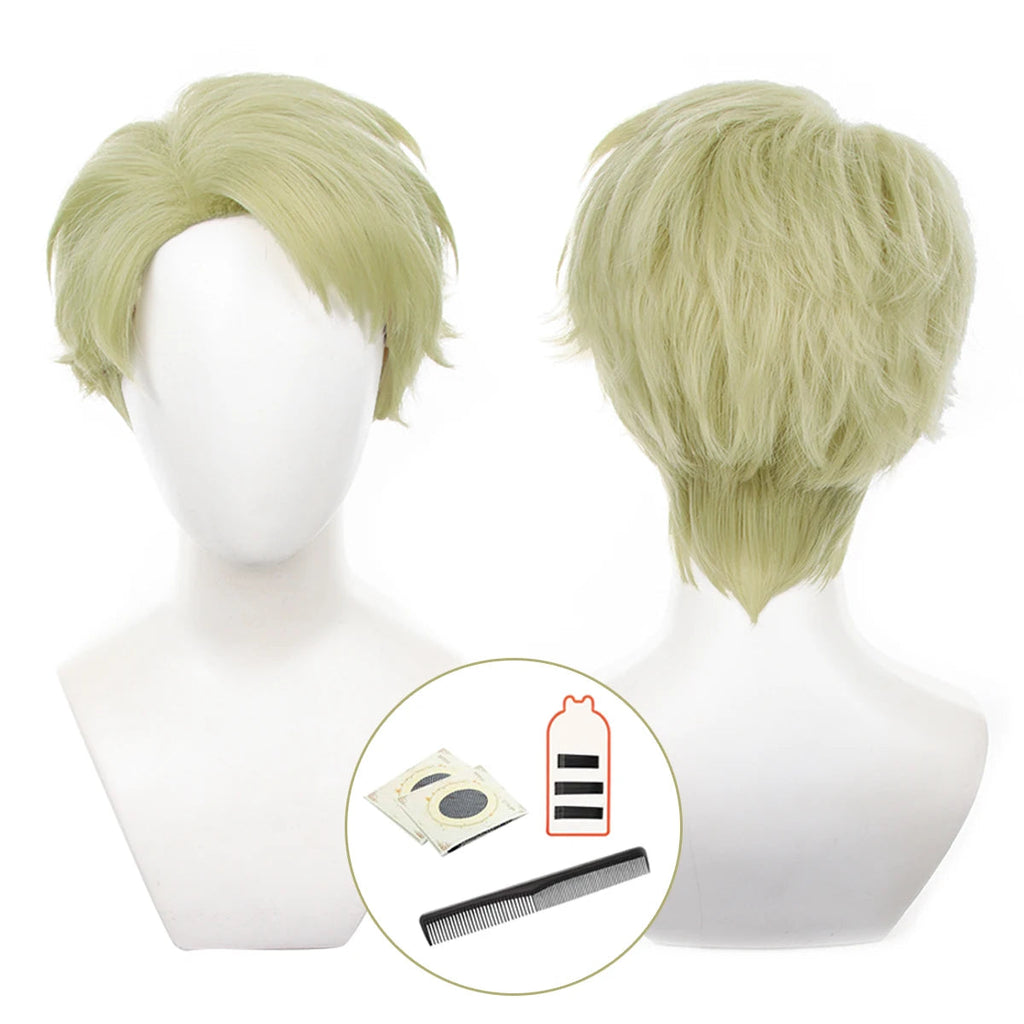 HOLOUN Jujutsu JJK Manga Anime Nanami Kento Cosplay Costume Wig Suit Vest Pants Uniform Rose Net Synthetic Halloween Christmas otakupop.store