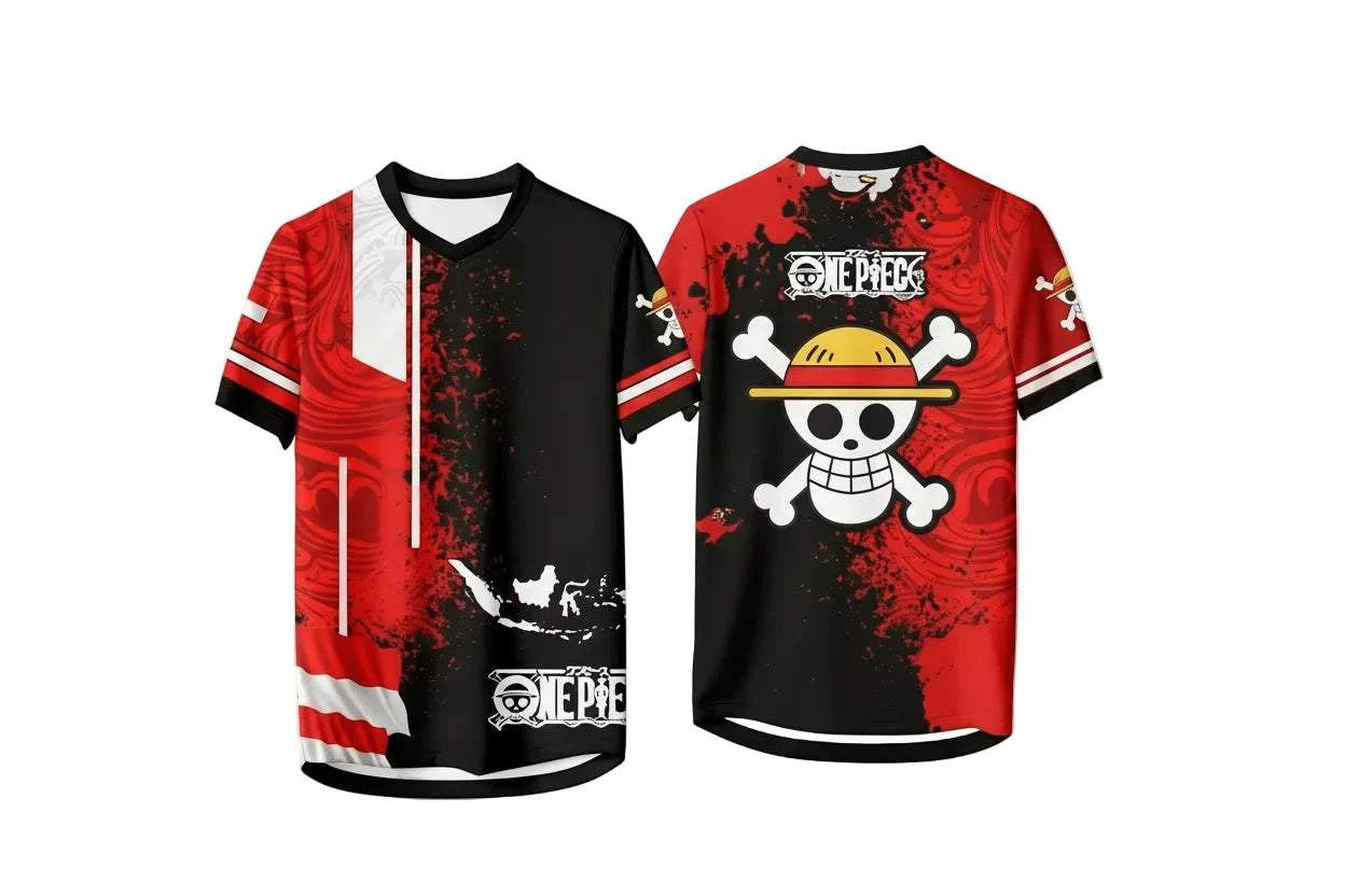 T-shirt One Piece – Jersey Unisexe Anime Streetwear