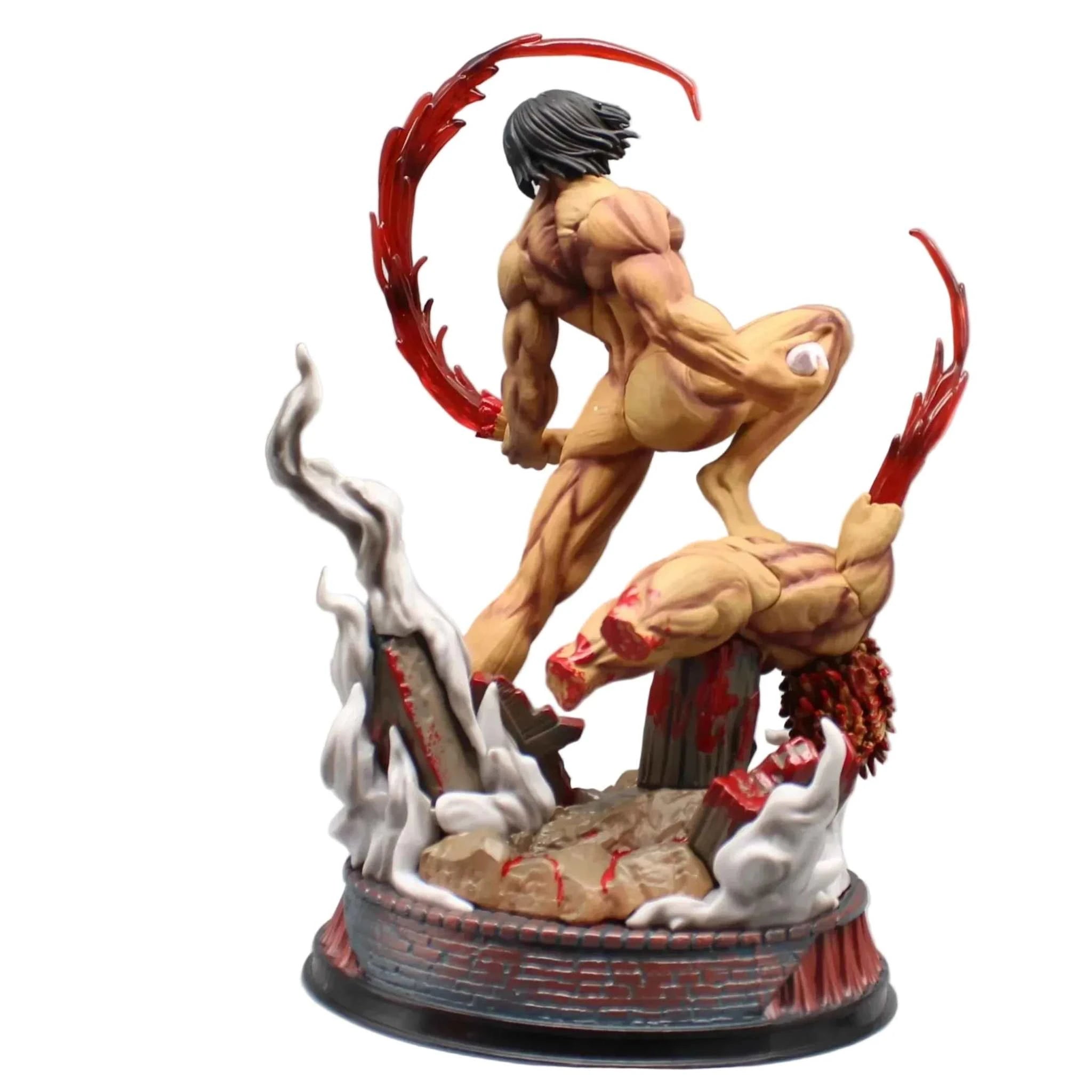 Figurine Eren Jaeger – Attaque des Titans 29cm | PVC Collector