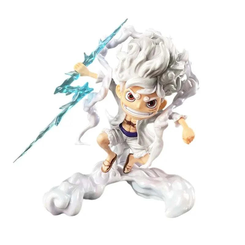 Anime Figure ONE PIECE Toys SD Nika Luffy 5th Gear Awake Figurine PVC Action Figures Collection Model Ornaments Gifts Toys otakupop.store